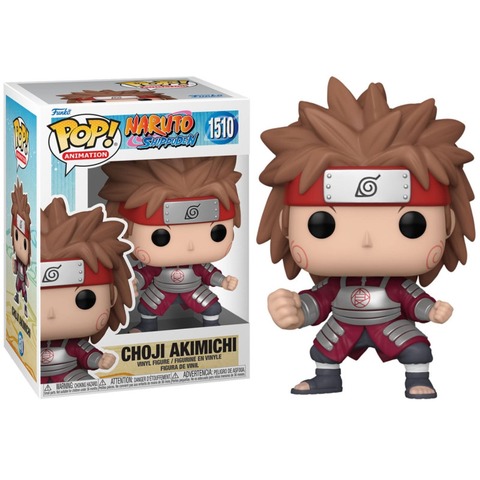 POP - ANIMATION - NARUTO SHIPPUDEN - CHOJI AKIMICHI - 1510