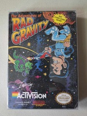 NINTENDO - THE ADVENTURES OF RAD GRAVITY - COMPLETE IN BOX (01)