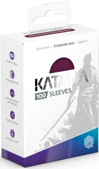 ULTIMATE GUARD - SLEEVES KATANA RADIANT PLUM - 100CT