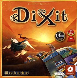 DIXIT - BASE GAME (FRENCH) DIXIT - BASE GAME (FRENCH)
