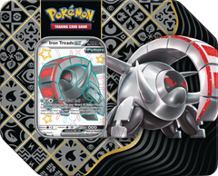 POKEMON - SV4.5 - PALDEAN FATES - TINS - IRON TREADS (ENGLISH)