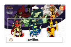 AMIIBO - SHOVEL KNIGHT - TREASURE TROVE 3-PACK - SPECTER , PLAGUE & KING KNIGHT