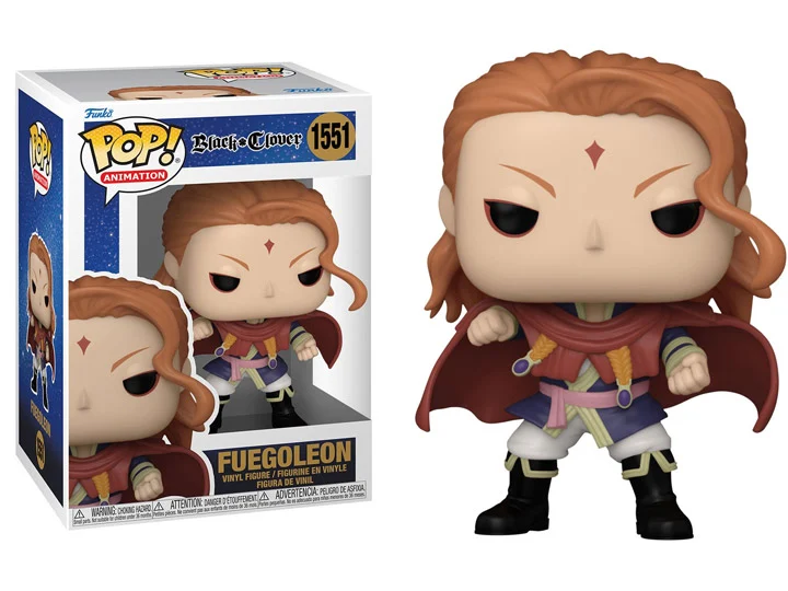 POP - ANIMATION - BLACK CLOVER - FUEGOLEON - 1551