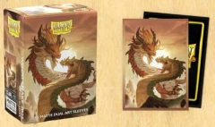 DRAGON SHIELD - 100 MATTE DUAL SLEEVES - WOOD SNAKE 2025