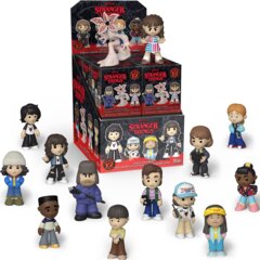 STRANGER THINGS  -  SEASON 4  -  VINYL FIGURE MYSTERY MINIS OF STRANGER THINGS