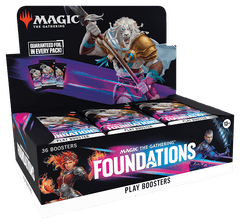 MTG - FOUNDATIONS - PLAY BOOSTER BOX (ENGLISH)