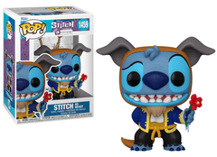 POP - DISNEY - STITCH IN COSTUME - STITCH AS BEAST - 1459