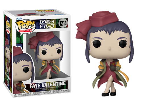 POP - ANIMATION - COMBOY BEBOP - FAYE VALENTINE - 1214