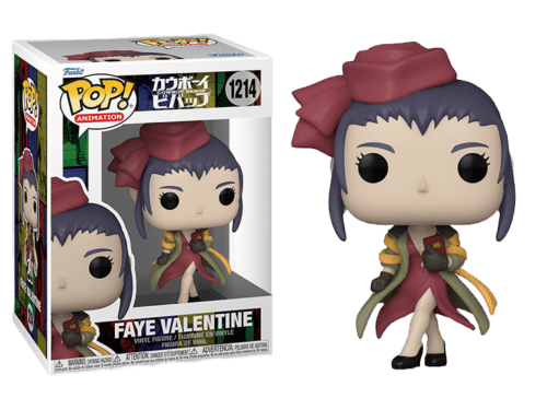 POP - ANIMATION - COMBOY BEBOP - FAYE VALENTINE - 1214