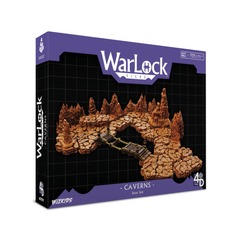 WARLOCK TILES  -  CAVERNES  -  SET DE BASE