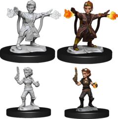 DND UNPAINTED MINIS WV14 GNOME ARTIFICER FEMALE