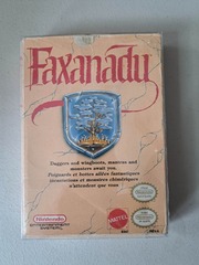 NINTENDO - FAXANADU - CARTRIDGE WITH BOX (02)