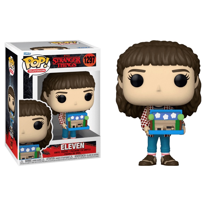POP - TELEVISION - STRANGER THINGS - ELEVEN 1297