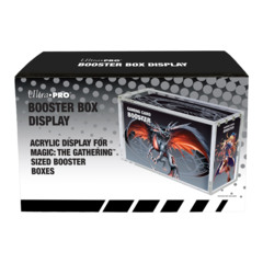 ULTRA PRO  -  ACRYLIC BOOSTER BOX DISPLAY - MAGIC THE GATHERING
