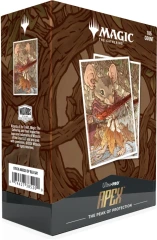UP - MTG - BLOOMBURROW - STANDARD SIZE APEX SLEEVES - MABEL, HEIR TO CRAGFLAME (105)