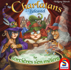 LES CHARLATANS DE BELCASTEL - LES SORCIÈRES S'EN MÊLENT