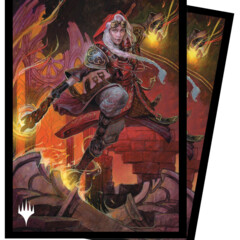 ULTRA PRO - DECK PROTECTOR SLEEVES - 100CT - DOMINARIA UNITED