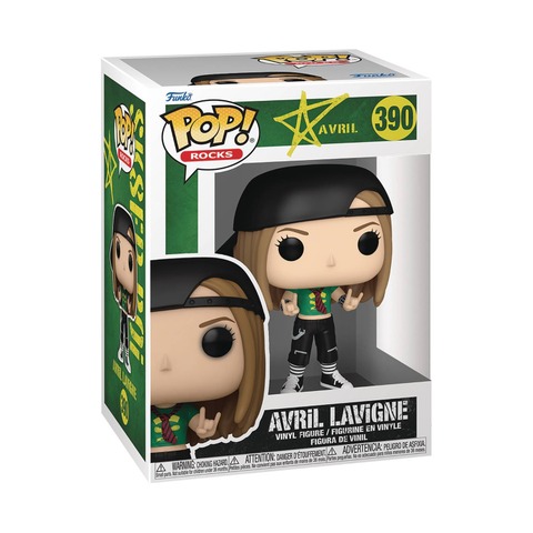 POP - ROCKS - AVRIL LAVIGNE - 390