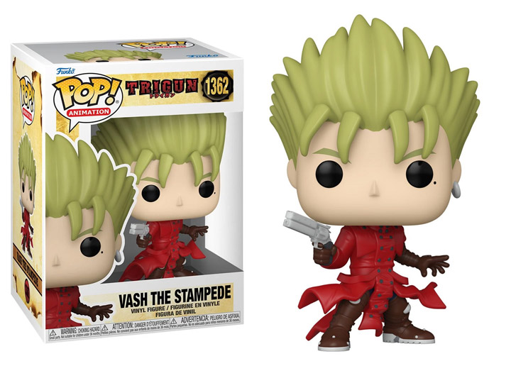 POP - ANIMATION - TRIGUN - VASH THE STAMPEDE - 1362