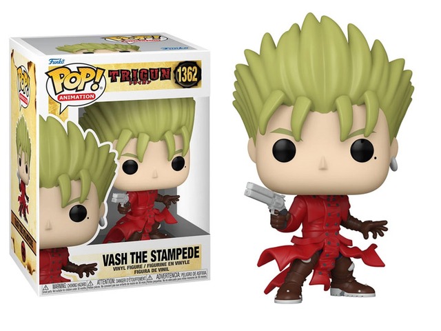POP - ANIMATION - TRIGUN - VASH THE STAMPEDE - 1362