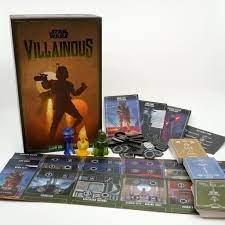 VILLAINOUS - STAR WARS - SCUM AND VILLAINY (ENGLISH)