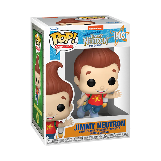 POP - ANIMATION - JIMMY NEUTRON - JIMMY NEUTRON - 1903
