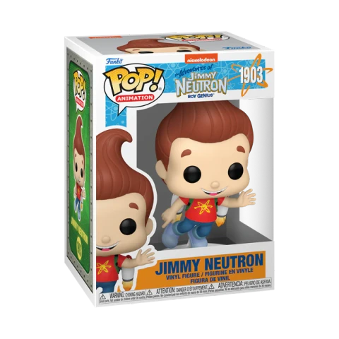 POP - ANIMATION - JIMMY NEUTRON - JIMMY NEUTRON - 1903