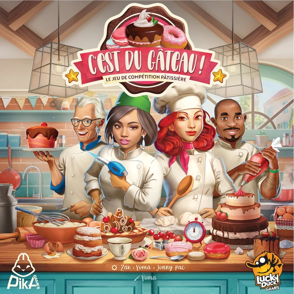 CEST DU GÂTEAU! - JEU DE BASE (FRANÇAIS) CEST DU GÂTEAU! - JEU DE BASE (FRANÇAIS)