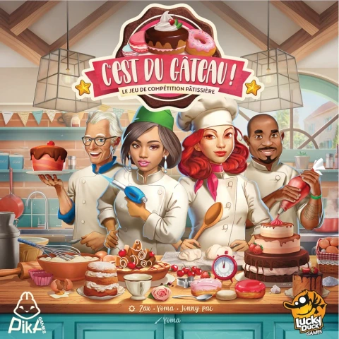 CEST DU GÂTEAU! - JEU DE BASE (FRANÇAIS)