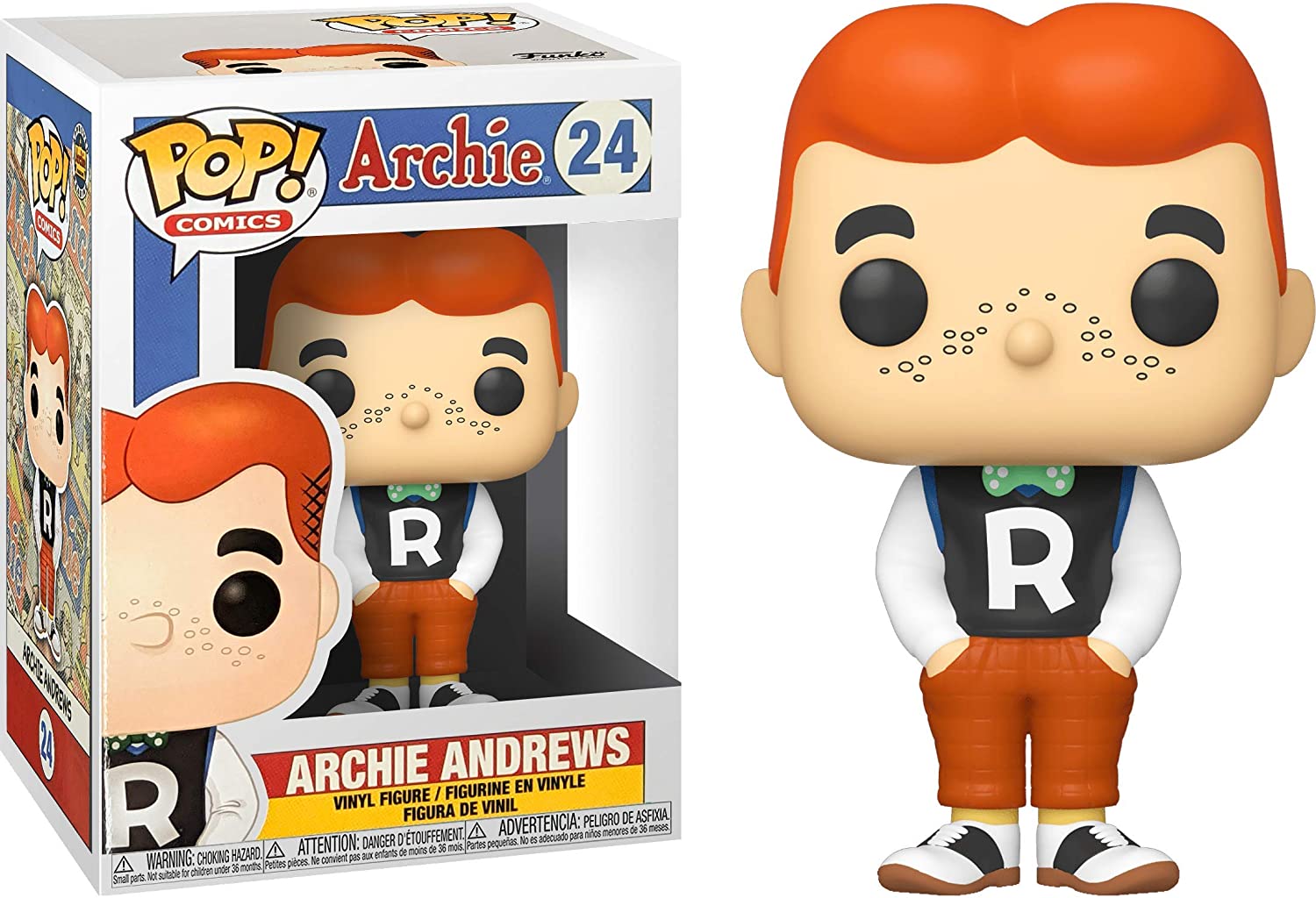 POP - COMICS - ARCHIE - ARCHIE ANDREWS - 24