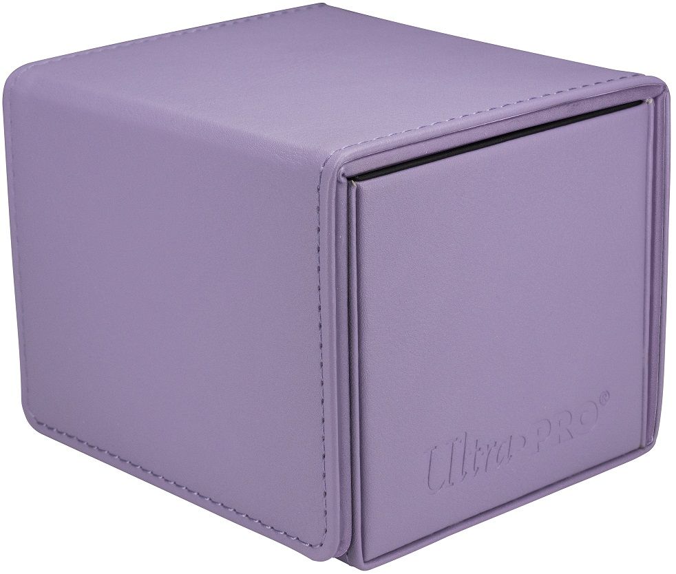ULTRA PRO - DECK BOX - VIVID ALCOVE EDGE (SIDE-LOAD) - PURPLE ULTRA PRO - DECK BOX - VIVID ALCOVE EDGE (SIDE-LOAD) - PURPLE
