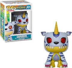 POP - ANIMATION - DIGIMON - GABUMON - 431