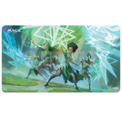 PLAYMAT-STRIXHAVEN SCHOOL OF MAGES  -  UP - MTG - QUANDRIX COMMAND (24