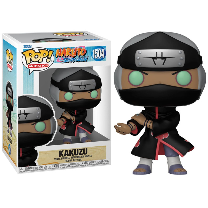 POP - ANIMATION - NARUTO SHIPPUDEN - KAKUZU - 1504
