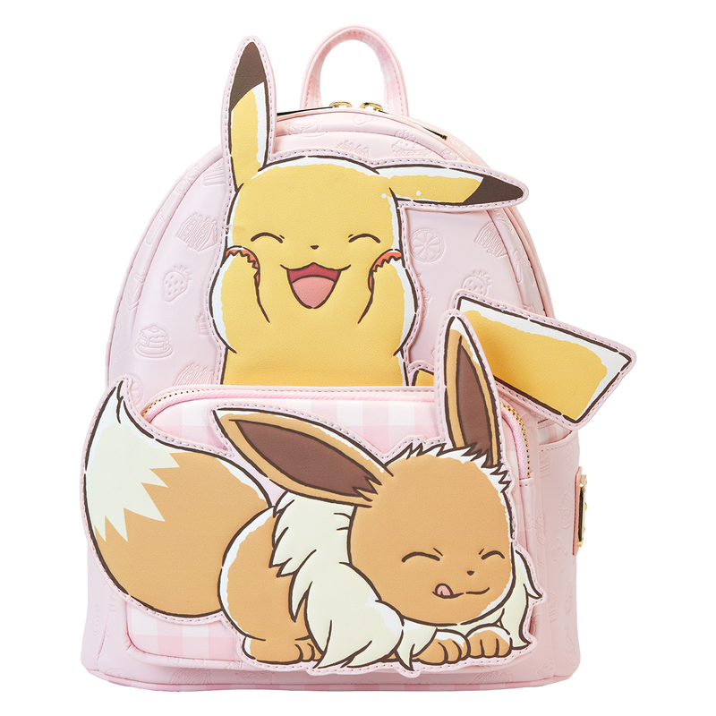 LOUNGEFLY - POKEMON PIKACHU & EEVEE BACKPACK