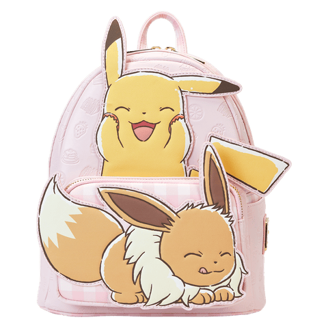 LOUNGEFLY - POKEMON PIKACHU & EEVEE BACKPACK