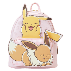 LOUNGEFLY - POKEMON PIKACHU & EEVEE BACKPACK