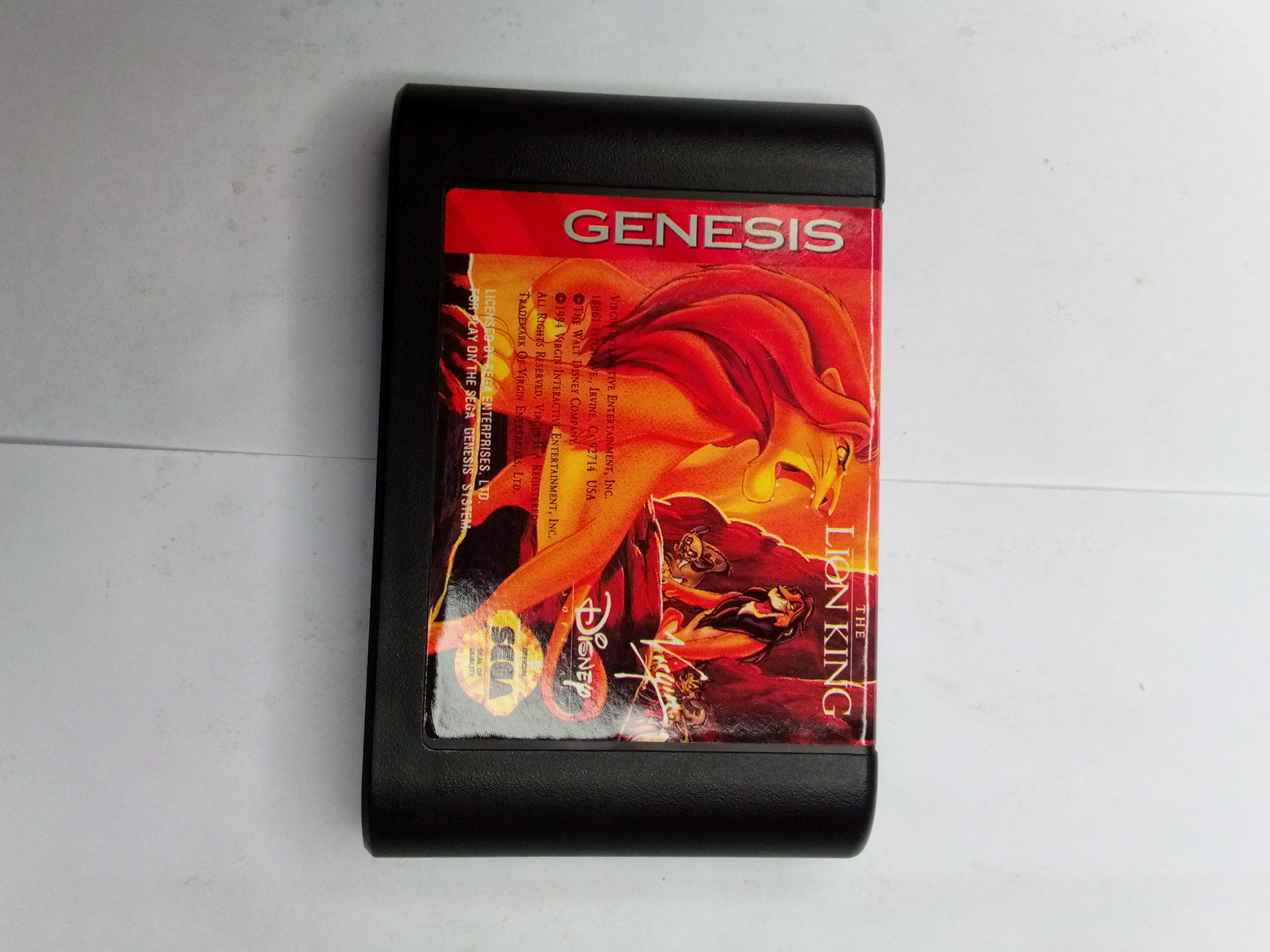 SEGA - THE LION KING - CIB - 02