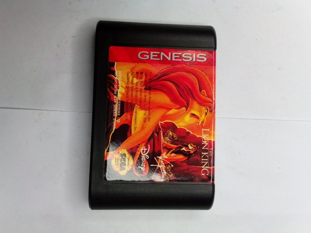 SEGA - THE LION KING - CIB - 02