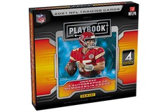 PANINI - PLAYBOOK - 2021 - HOBBY BOX