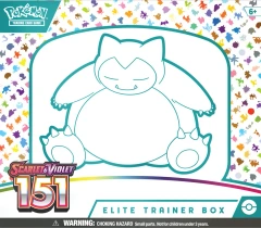 POKEMON - SCARLET AND VIOLET # SV3.5 - POKEMON 151 - ELITE TRAINER BOX (ENGLISH)