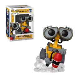 POP - DISNEY - PIXAR - WALL-E - WALL-E WIH FIRE EXTINGUISHER - 1115