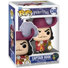 POP - DISNEY - PETER PAN - HOOK - 1348