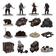 DUNGEONS & DRAGONS 5 - ICONS OF THE REALMS - ADVENTURE IN A BOX - WERERAT DEN