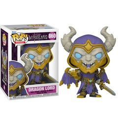 POP - GAMES - WONDERLANDS - DRAGON LORD - 860