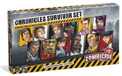 ZOMBICIDE - 2ND EDITION - CHRONICLES SURVIVORS SET (ENGLISH)