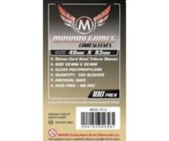 MAYDAY - STANDARD CARD SLEEVES - 49MM X 93MM - 100ct - MDG-7112