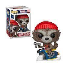 POP - MARVEL - ROCKET (HOLIDAY) - 531