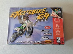 NINTENDO 64 - EXCITEBIKE 64 - COMPLETE IN BOX (01)