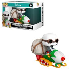 POP - RIDES - DISNEY - JACK SKELLINGTON IN SNOWMOBILE - 104